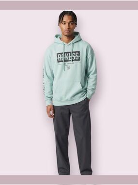 Young & Reckless Mint Green Pullover Hoodie